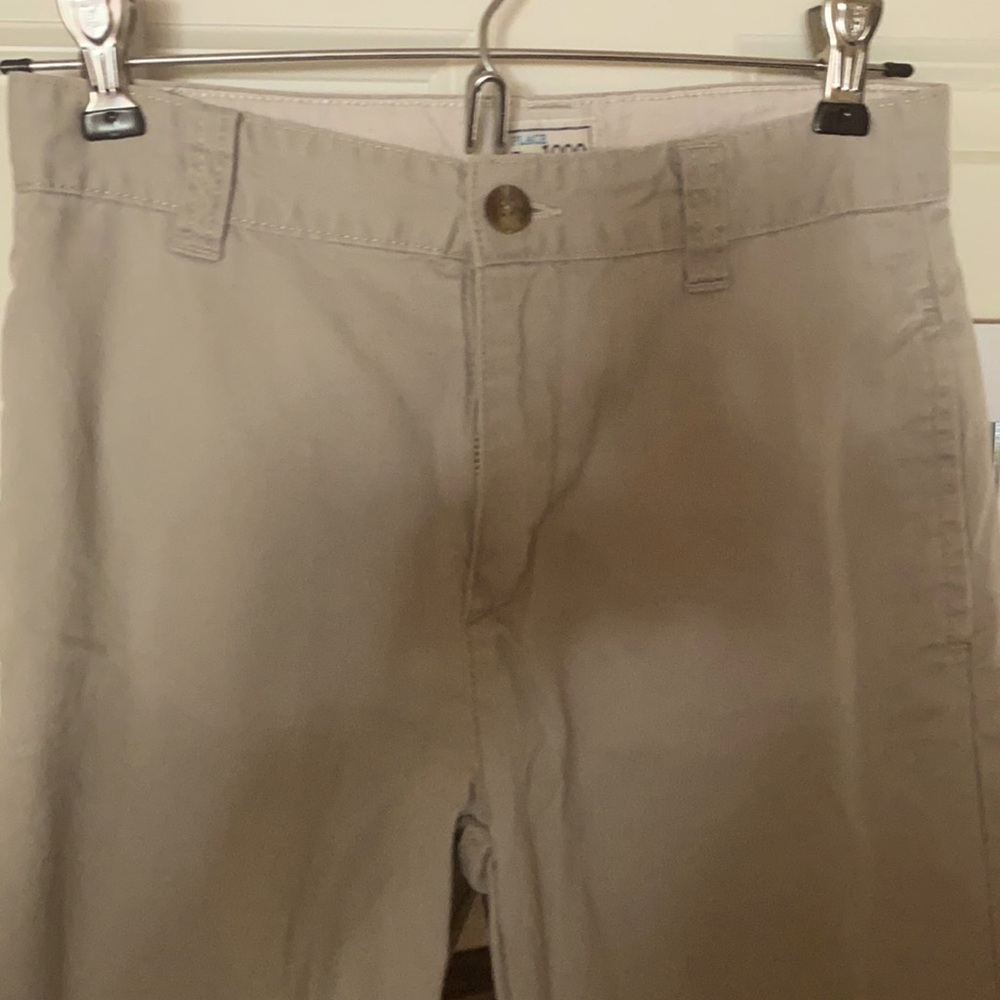 Children’s Place boys 12 slim khaki pants